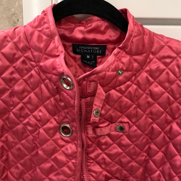 🌺Pink Quilted jacket - Picture 2 of 4